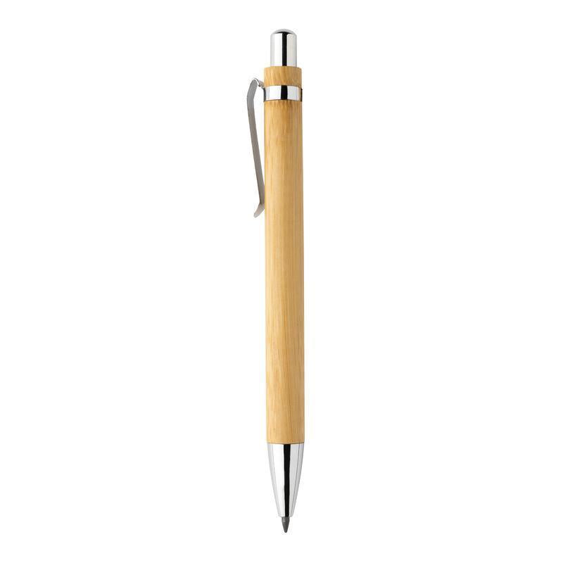 Custom Printed Bamboo Ballpoint Pen - Bamboo | Exhibitions, Conferences, Corporate Events | Yalla Printing UAE
