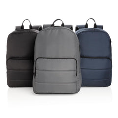 Custom Printed Impact Aware™ RPET Basic 15.6" Laptop Backpack - Eco - Friendly RPET | Exhibitions, Conferences, Corporate Events | Yalla Printing UAE