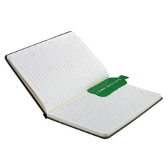 Custom Printed Orsha - Santhome A5 RPET & Fsc Certified Notebook - Eco - Friendly RPET | Exhibitions, Conferences, Corporate Events | Yalla Printing UAE