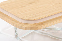 CORNETO – Hans Larsen Glass Lunch Box with Bamboo Cutlery | Custom Packaging Printing | Free Design Support | Yalla Printing UAE