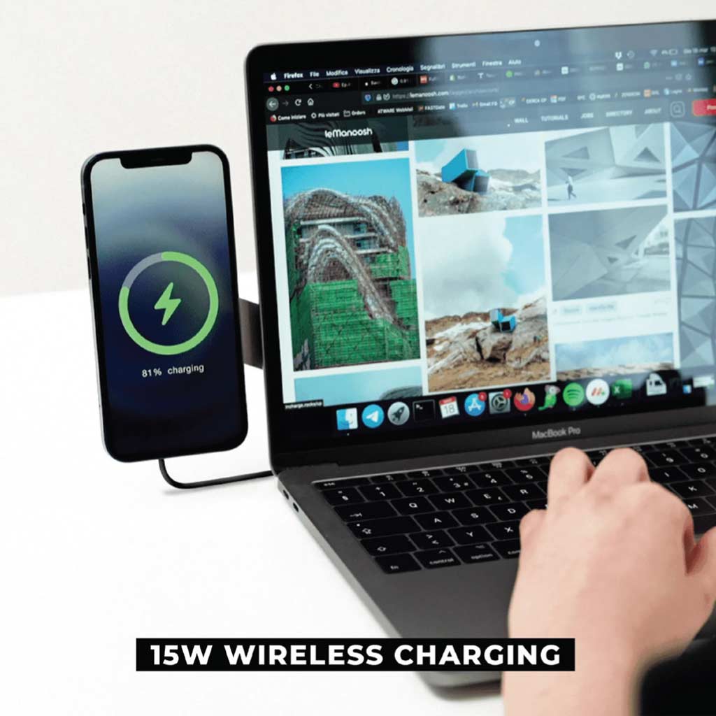 Custom Printed Dabie - @Memorii Set Of Magnetic Mount And Wireless Charger | Exhibitions, Conferences, Corporate Events | Yalla Printing UAE