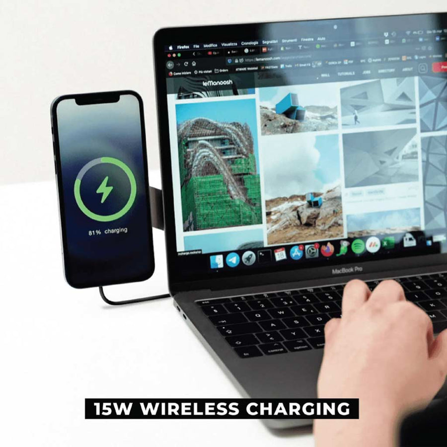 Custom Printed Dabie - @Memorii Set Of Magnetic Mount And Wireless Charger | Exhibitions, Conferences, Corporate Events | Yalla Printing UAE
