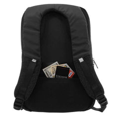 Custom Printed Rosario - Santhome Laptop Backpack With USB Port | Exhibitions, Conferences, Corporate Events | Yalla Printing UAE