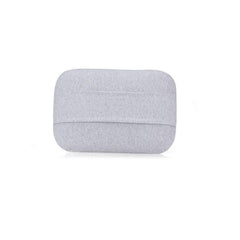 Custom Printed Capri - Santhome® Memory Foam Travel Pillow With Carry Strap - Cotton Fabric | Custom Apparel Branding | UAE Delivery | Yalla Printing UAE