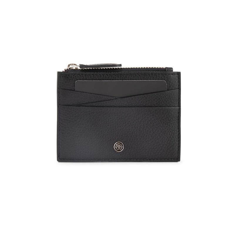 Custom Printed Cross Pebble Leather Ladies' 6Cc Zip Card Holder | Exhibitions, Conferences, Corporate Events | Yalla Printing UAE