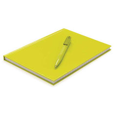 Custom Printed Xd A5 Hard Cover Notebook With Pen | Exhibitions, Conferences, Corporate Events | Yalla Printing UAE