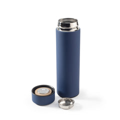 WAHA - Giftology Thermal Flask with LED Temperature Display 500ml - Navy Blue