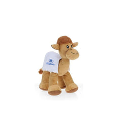 Custom Printed Eco - Neutral® Grs Recycled Camel Plush Toy (En71 Tested) - Friendly RPET - Eco | Exhibitions, Conferences, Corporate Events | Yalla Printing UAE