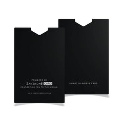 Custom Printed Santhome Card - Digital Business Nfc Card | Exhibitions, Conferences, Corporate Events | Yalla Printing UAE