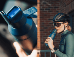 Go By Ocean Bottle - Ocean Blue