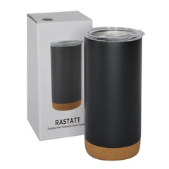 Custom Printed Rastatt - Giftology Insulated Mug / Tumbler With Cork Base - Stainless Steel | Exhibitions, Conferences, Corporate Events | Yalla Printing UAE
