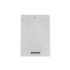 Custom Printed Forio - Eco - Neutral® B6 Soft Cover Handmade Seed Paper Notebook | Exhibitions, Conferences, Corporate Events | Yalla Printing UAE