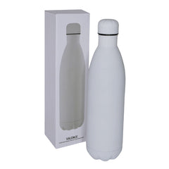 Custom Printed Valence - Soft Touch Lnsulated Water Bottle - 1L - Stainless Steel | Exhibitions, Conferences, Corporate Events | Yalla Printing UAE
