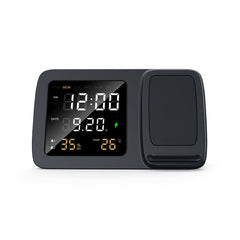 Rise - Giftology Digital Alarm Clock & Wireless Charger