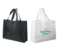 Custom Printed Non - Woven Shopping Bag Horizontal | Exhibitions, Conferences, Corporate Events | Yalla Printing UAE