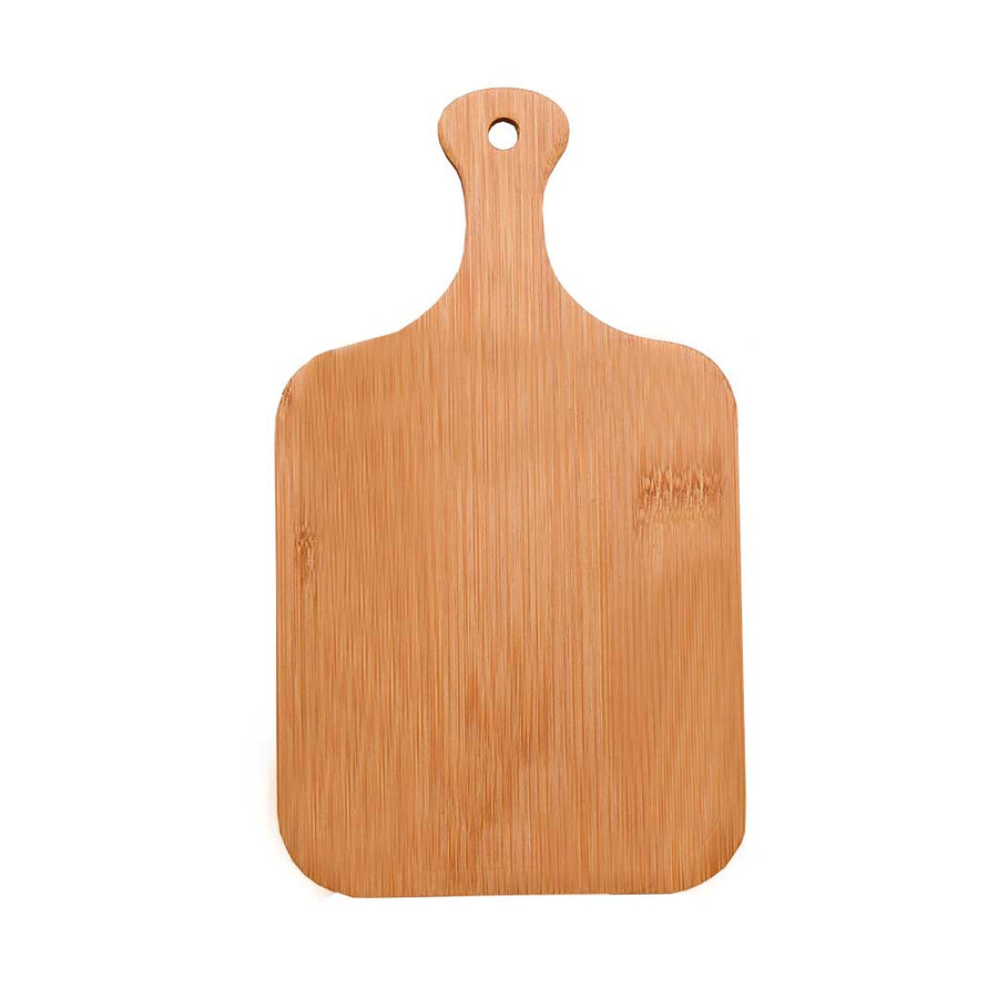 Custom Printed Siena - Eco - Neutral® Bamboo Cutting Board With Knife - Bamboo | Exhibitions, Conferences, Corporate Events | Yalla Printing UAE