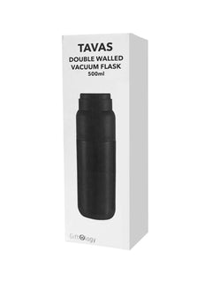 Custom Printed Tavas - Giftology Double Walled Vacuum Flask 500Ml - Stainless Steel | Exhibitions, Conferences, Corporate Events | Yalla Printing UAE
