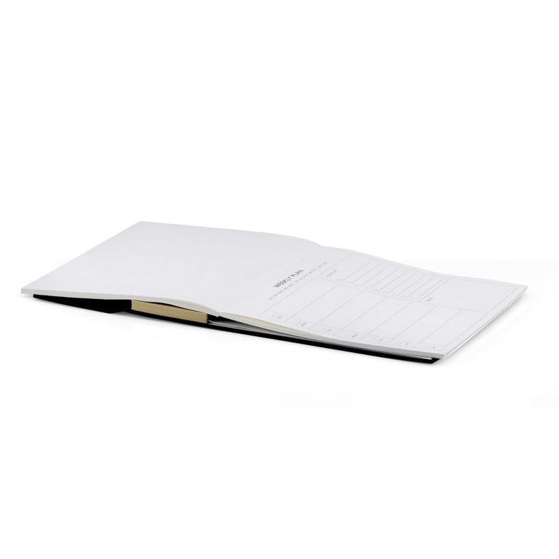 Custom Printed Acerra - A4 Weekly Desk Planner With Pen, Ruler And U - Clips | Logo Branding Corporate Gift | UAE Delivery | Yalla Printing UAE