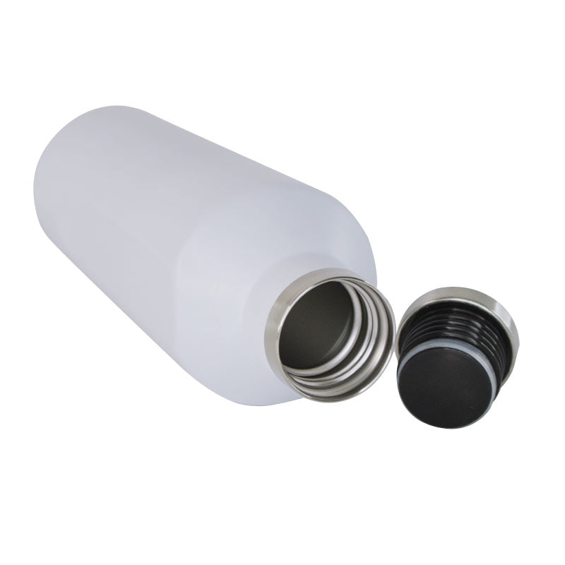 Custom Printed Galati - Hans Larsen Double Wall Stainless Steel Water Bottle - Stainless Steel | Exhibitions, Conferences, Corporate Events | Yalla Printing UAE
