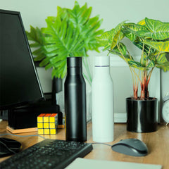 Custom Printed Hunfeld - Change Collection Ss Double Wall Water Bottle | Exhibitions, Conferences, Corporate Events | Yalla Printing UAE