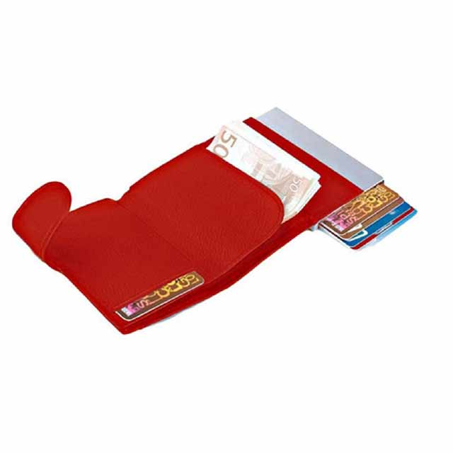Custom Printed Itale - Santhome Rfid Italian Leather Cardholder Wallet | Exhibitions, Conferences, Corporate Events | Yalla Printing UAE