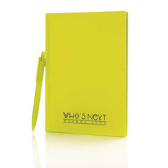 Custom Printed Xd A5 Hard Cover Notebook With Pen | Exhibitions, Conferences, Corporate Events | Yalla Printing UAE