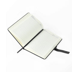 WINDSOR - Giftology A5 PU Magnet Closure Notebook - Black