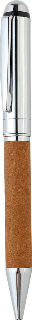 Custom Printed Koru - Eco - Neutral Metal Pen With Recycled Leather Barrel | Custom Packaging Printing | Free Design Support | Yalla Printing UAE