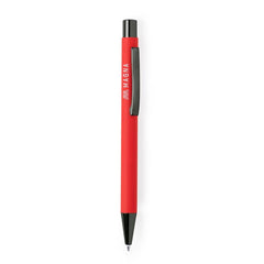 Custom Printed Billund - Giftology Metal Ballpen 1200 M - Stainless Steel | Logo Branding Corporate Gift | UAE Delivery | Yalla Printing UAE
