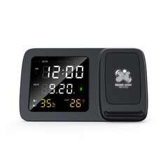 Rise - Giftology Digital Alarm Clock & Wireless Charger