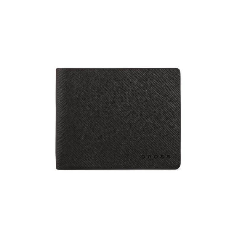 Custom Printed Cross Saffiano Leather 8Cc Slim Bifold Wallet | Exhibitions, Conferences, Corporate Events | Yalla Printing UAE
