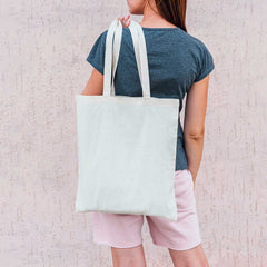 Custom Printed Eco Friendly Cotton Shopping Bags - Cotton Fabric | Exhibitions, Conferences, Corporate Events | Yalla Printing UAE