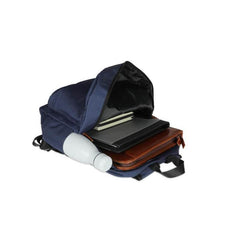Custom Printed Lindos - Giftology 900D Polyester Backpack - Premium Polyester Fabric | Exhibitions, Conferences, Corporate Events | Yalla Printing UAE
