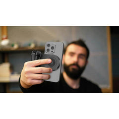 Custom Printed Korman - @Memorii® Magnetic Phone Stand With 15W Wireless Charging And Remote Shutter | Exhibitions, Conferences, Corporate Events | Yalla Printing UAE