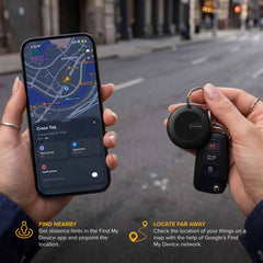 CROSS® Dual Find My Tag - Black