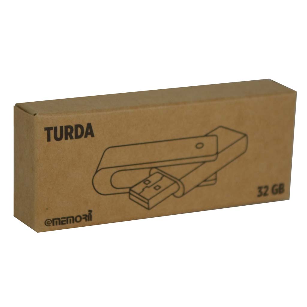 Custom Printed Turda - Bamboo USB Flash Drive - Bamboo | Exhibitions, Conferences, Corporate Events | Yalla Printing UAE