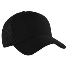 ACE - Santhome 5 Panel DryNCool® Sports Cap - Black