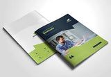 Elegance and Durability: 24-Page Brochure with Premium Finishes - Yalla Printing