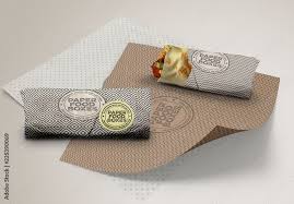 Custom Sandwich Paper – 1 Color, 1-Sided Print with Food Grade Ink (49x34 cm) | Yalla Printing - Yalla Printing