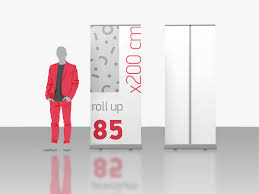 85cm x 200cm Roll-Up Banner - Portable and Professional Display Solution Custom Design