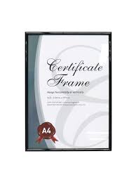 Custom Design A4 Certificate – Personalized for Awards, Events, and Achievements