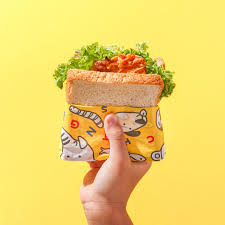 Custom Sandwich Paper – 1 Color, 1-Sided Print with Food Grade Ink (39x29 cm) | Yalla Printing - Yalla Printing