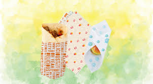 Custom Sandwich Paper – 1 Color, 1-Sided Print with Food Grade Ink (49x34 cm) | Yalla Printing - Yalla Printing