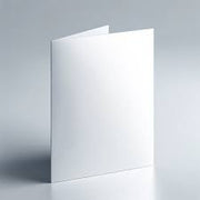 Custom A5 Bi-Fold Card – Personalized Greeting & Invitation Cards for Any Occasion (100 Pcs)