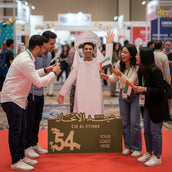 UAE National Day Male Foam Board Cutout – 160 × 100 cm | Custom 54th Eid Al Etihad Selfie Standee | Yalla Printing UAE