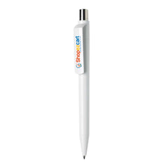 Custom Printed Maxema Dot Pens White | Logo Branding Corporate Gift | UAE Delivery | Yalla Printing UAE
