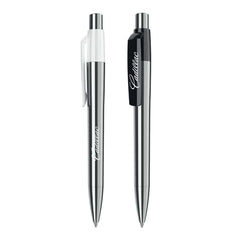 Custom Printed Mood Metal Pens | Logo Branding Corporate Gift | UAE Delivery | Yalla Printing UAE