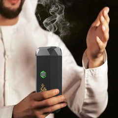 Portable Rechargeable Electric Incense Bakhoor Burner | Logo Branding Corporate Gift | UAE Delivery | Yalla Printing UAE