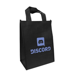 Custom Printed A5 Black Non Woven Shopping Bags | Exhibitions, Conferences, Corporate Events | Yalla Printing UAE