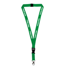 Custom Printed Lanyards With Hook, Safety Lock, And Buckle, 20 MM | Corporate Award & Recognition Gift | UAE Delivery | Yalla Printing UAE